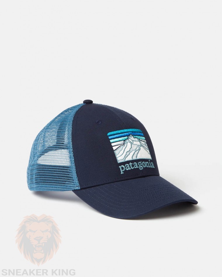 Бейсболка Patagonia line logo ridge cap 38285 NENA navy blue
